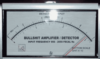 Bullshit Amplifier Detector